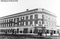The new Union Hotel