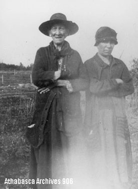 Two native women