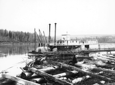 HBC steamer Athabasca, 1896