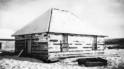 The first Hudson's Bay Company post
