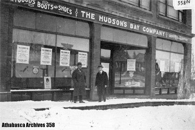 Hudson Bay Company store