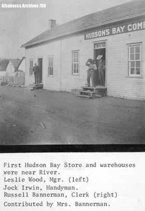 First Hudson Bay Company Warehouse
