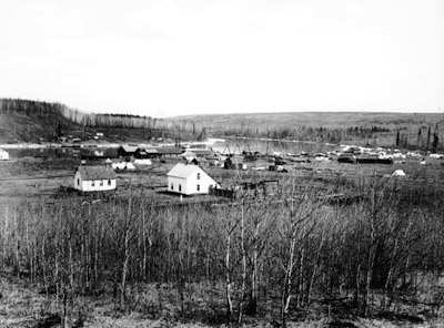 A general view of Athabasca Landing