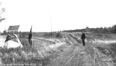  Road, leaving Athabasca Landing for Edmonton, 1899