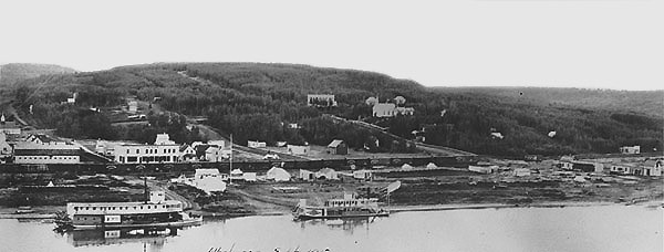 Town of Athabasca (past)