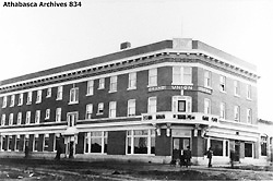 Union Hotel (past)