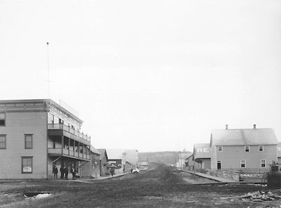 Strathcona [Main] Street (past)