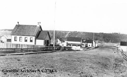 Old Athabasca Schoolhouse (1903)
