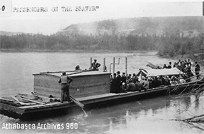Passengers on the Beaver (boat)