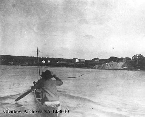 Athabasca Landing, September, 1907.