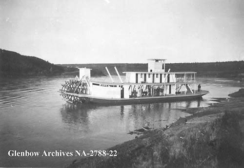 Steamship Northland Call, Athabasca Landing, Alberta.
